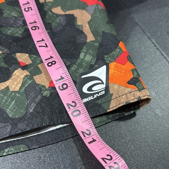 Laguna UPF 50 Sun protection DIGI camo swim trunks lined, quick dry,back pocket - Picture 10 of 10